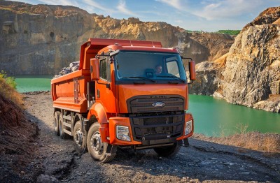 Una soluzione Ford Trucks per ogni esigenza